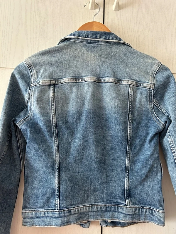 Dámska riflová bunda - 5