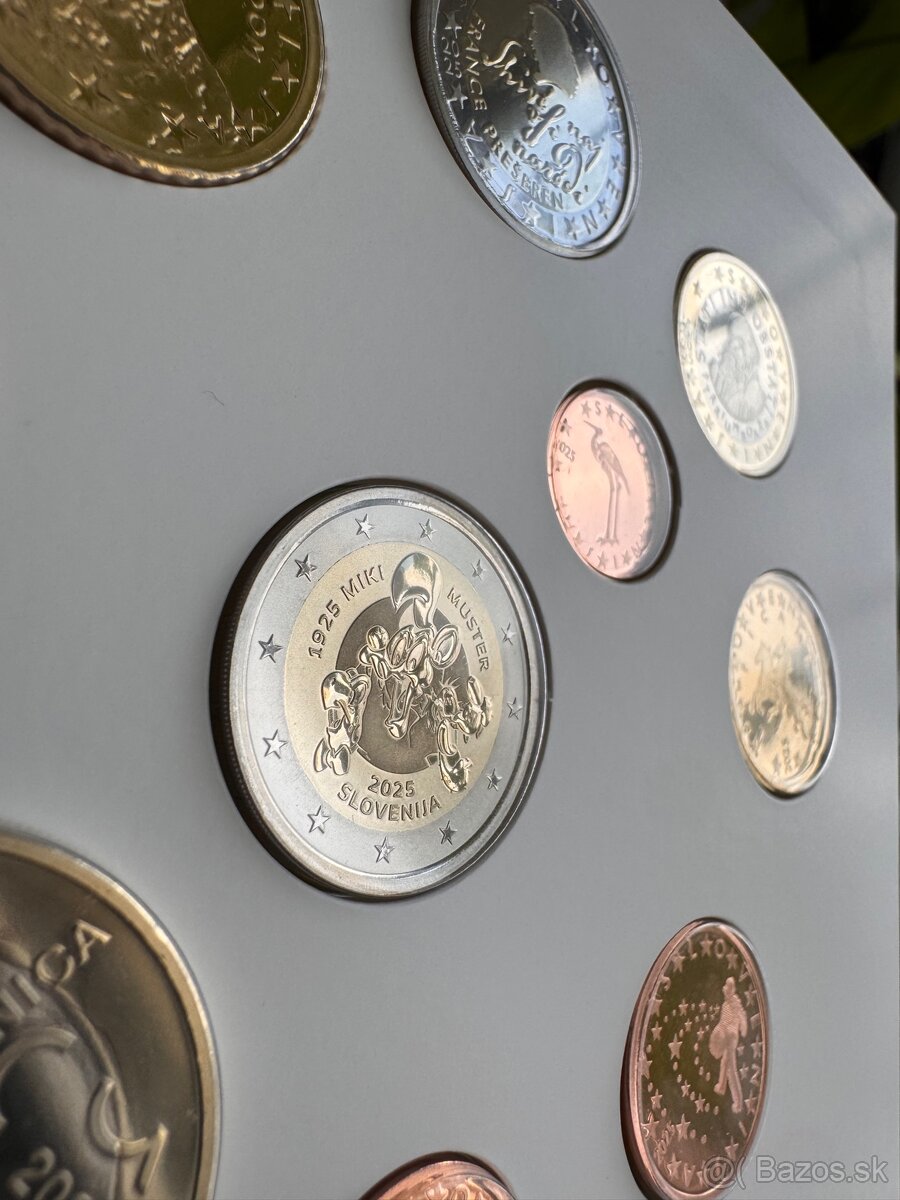 Slovinsko 2025 set - 5