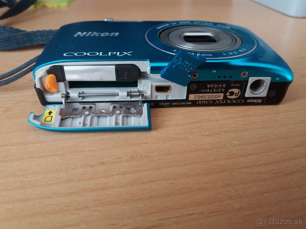 Fotoaparát Nikon COOLPIX S3100 - 5