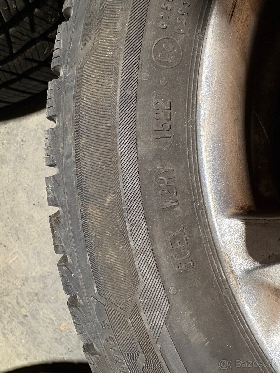 Elektrony + zimné pneumatiky Barum - 5