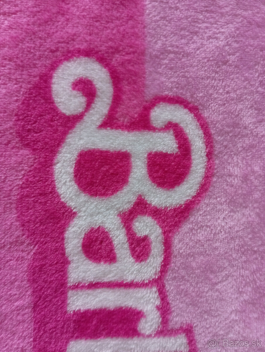 Plyšová deka Barbie - 5