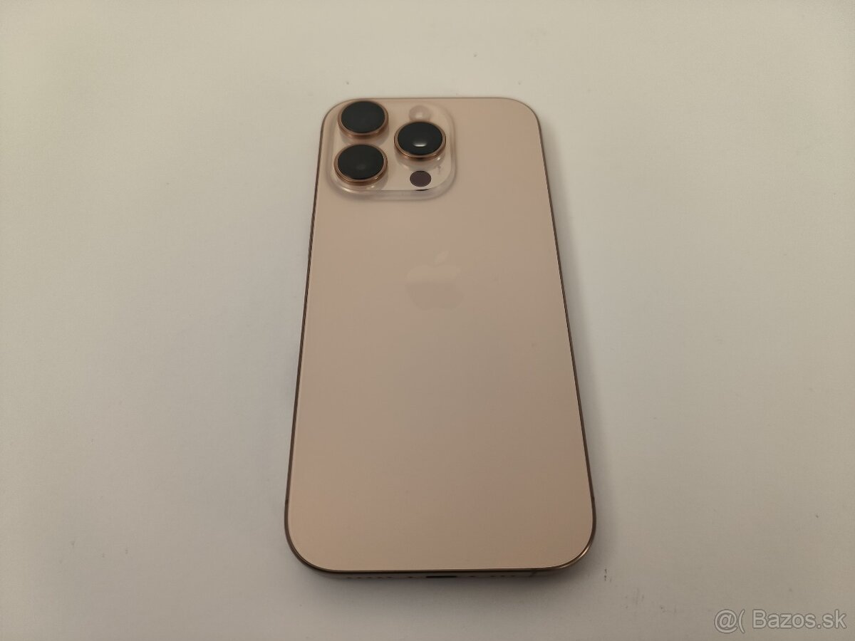 apple iphone 16 PRO MAX 256gb Desert Titanium / Batéria 90% - 5