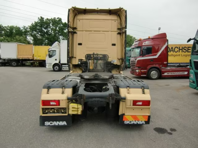 Scania R520 V8,Topline,Hydraulika, Retarder - 5