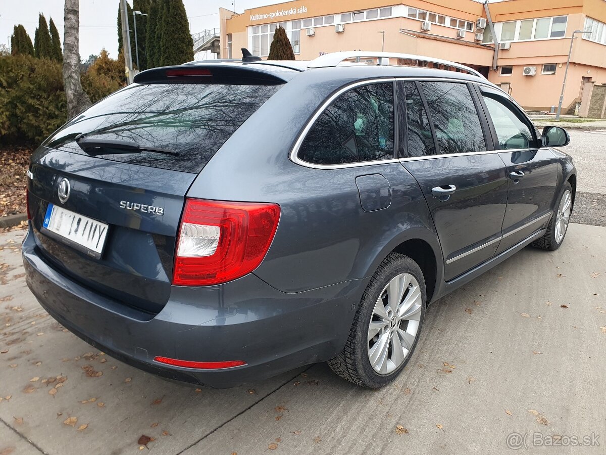 Škoda Superb Combi 1.6 TDI CR DPF Elegance - 5