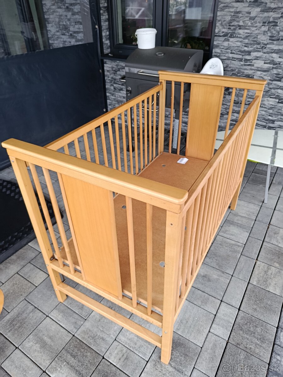 Detská postieľka - 5