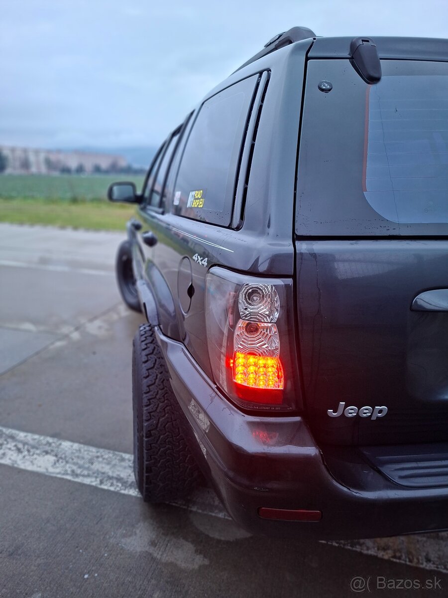 Jeep grand cherokee 4.7 V8 WJ - 5