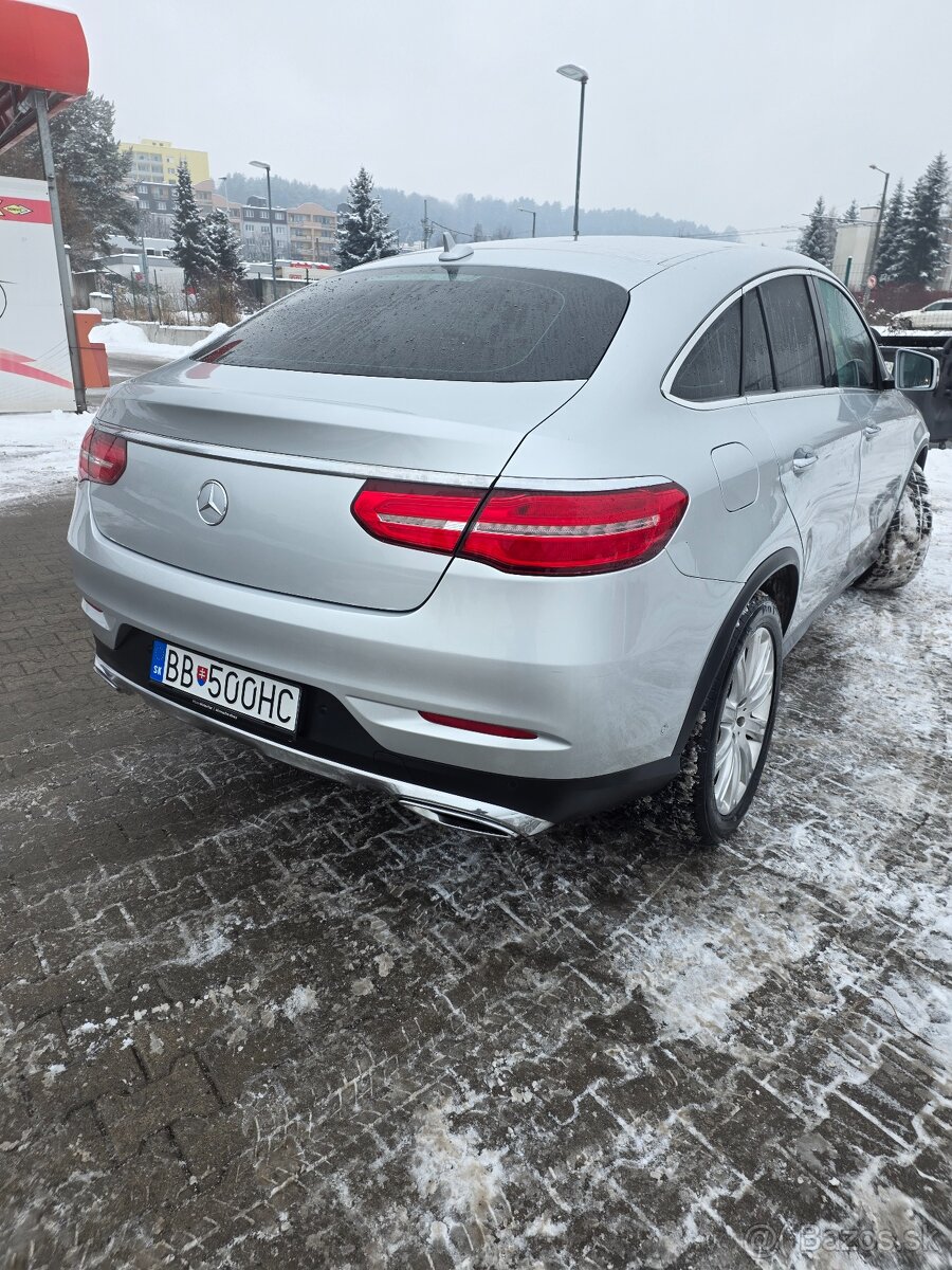 Mercedes Gle coupe 350 cdi - 5