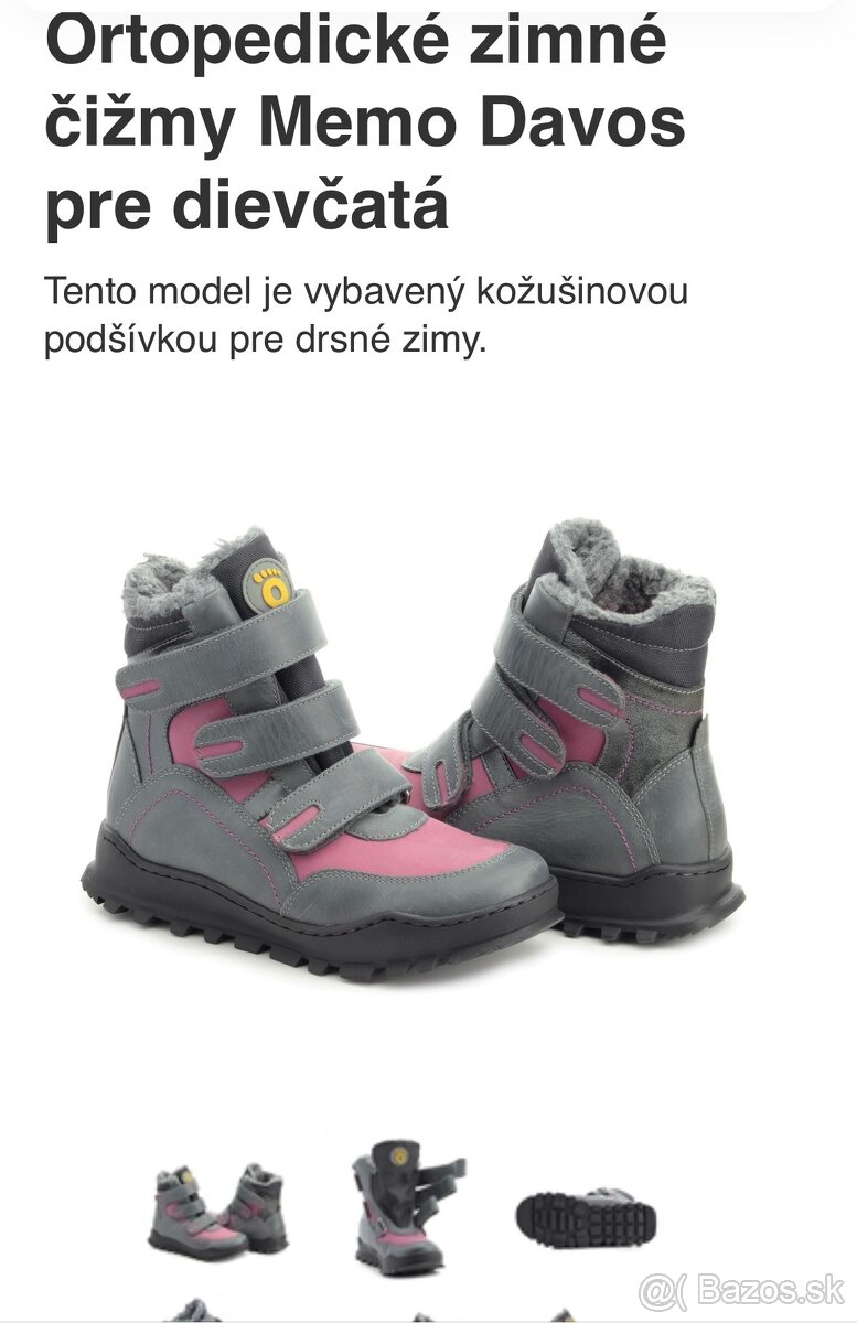Ortopedické zimné Čižmy - 5