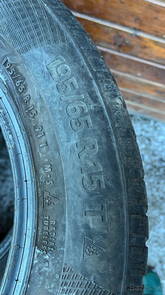 Sada pneu 195/65 r15 - 5