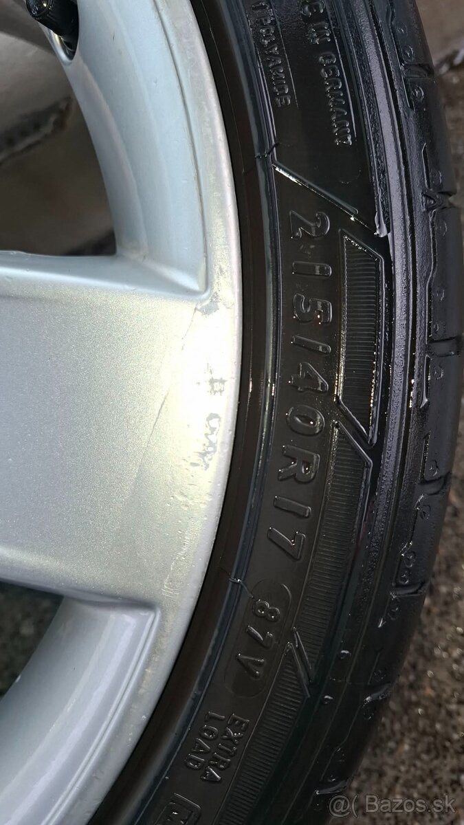 predám elektrony elektrony 5x112 r17 VW - 5