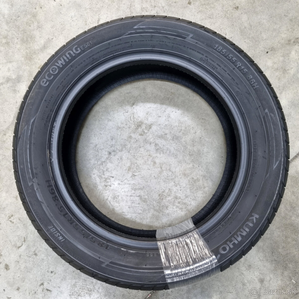 Letné pneumatiky 185/55 R15 KUMHO - 5