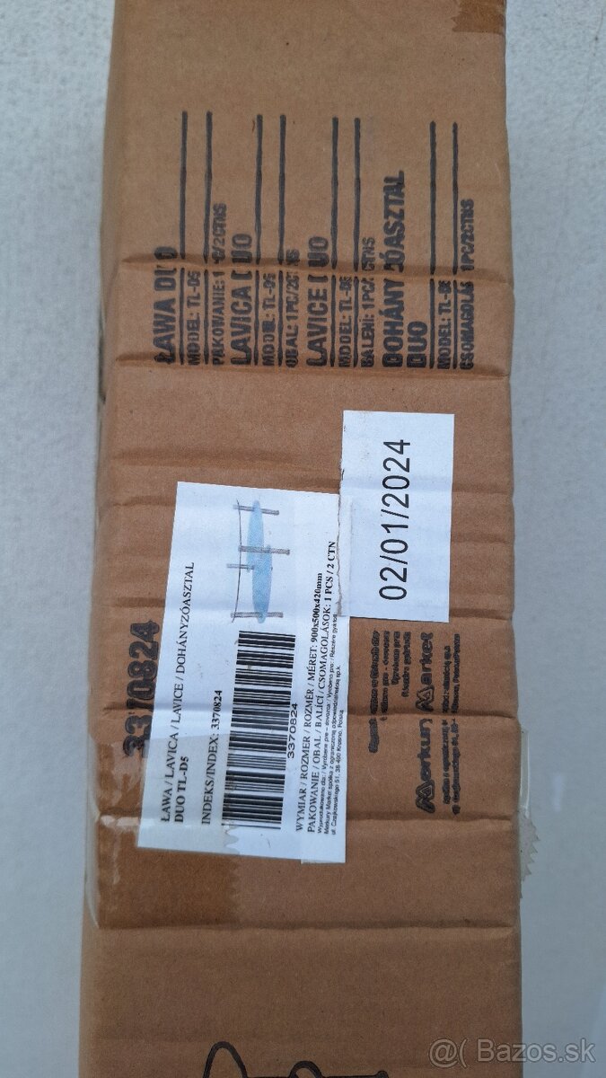 Sklenený stolík - 5