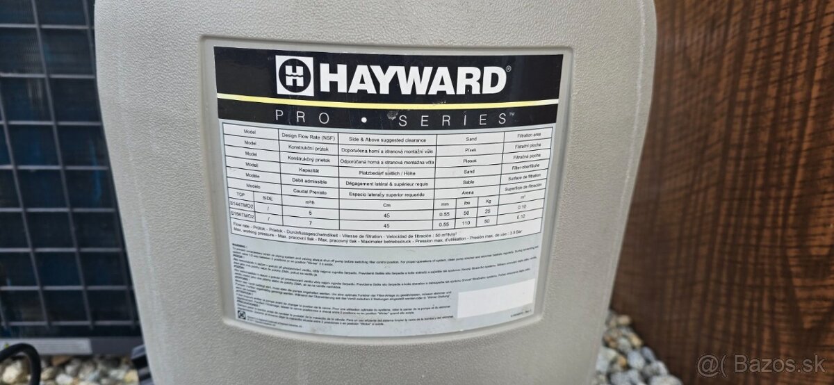 Bazén Azuro drevo 3,6m + prislušenstvo - 5