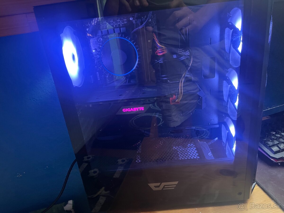 Herný PC i3-12100F / GTX 1060 6GB / SSD + 1TB - 5