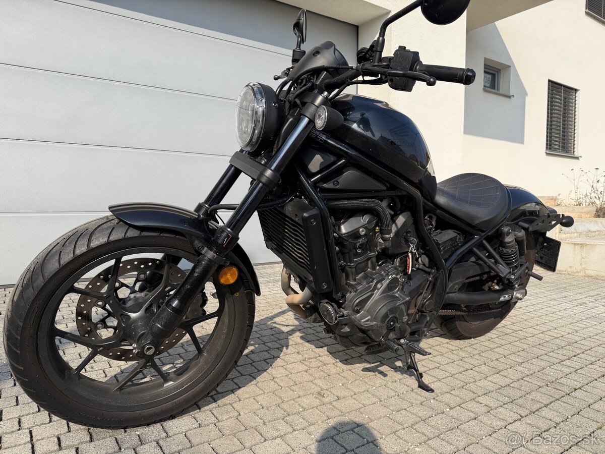 Honda cmx 1100 rebel - 5