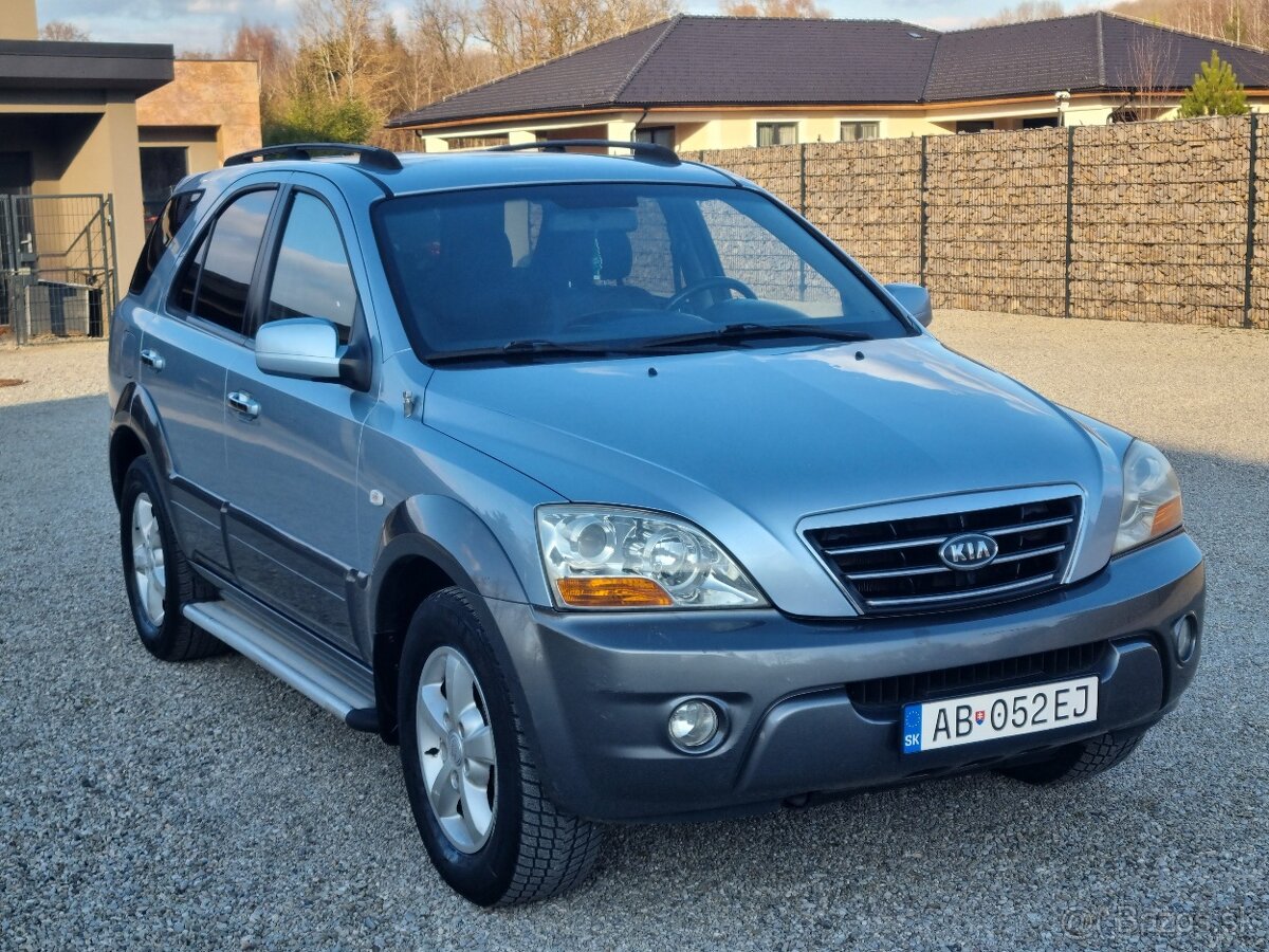 KIA SORENTO 2,5CRDi 4x4 - 5