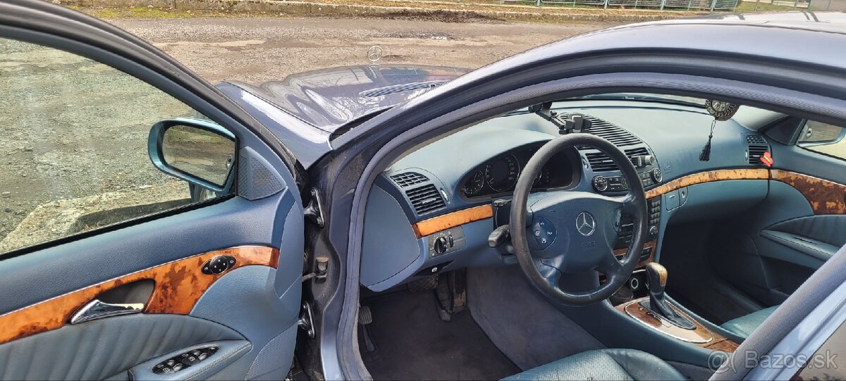 Predám Mercedes w211 270cdi automat. - 5