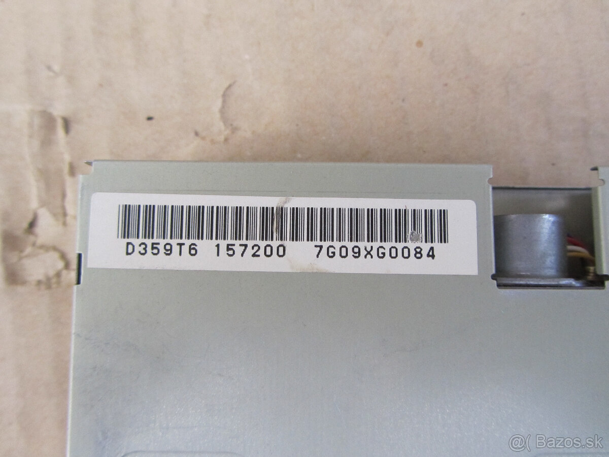 Floppy mechaniky - 5