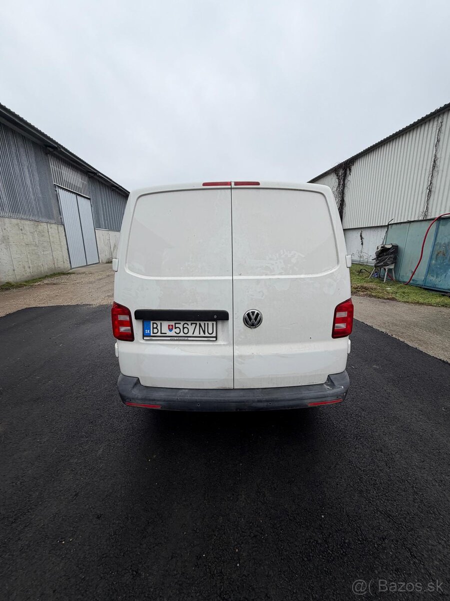 volkswagen transporter - 5