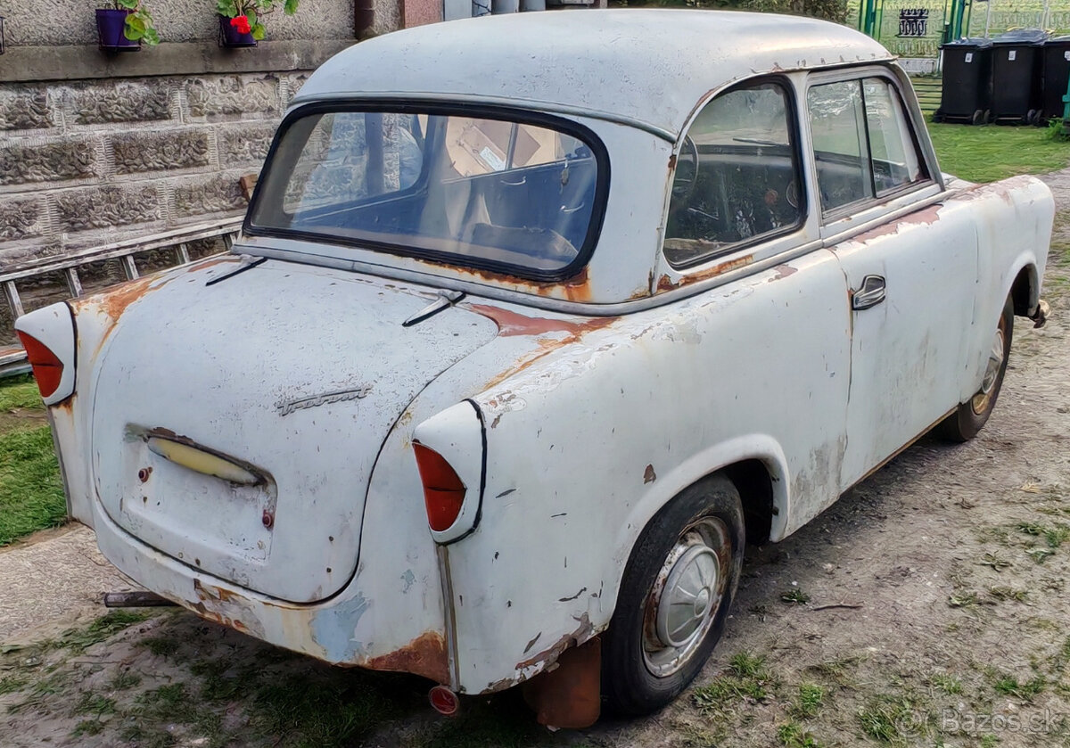 Trabant P50 - 5