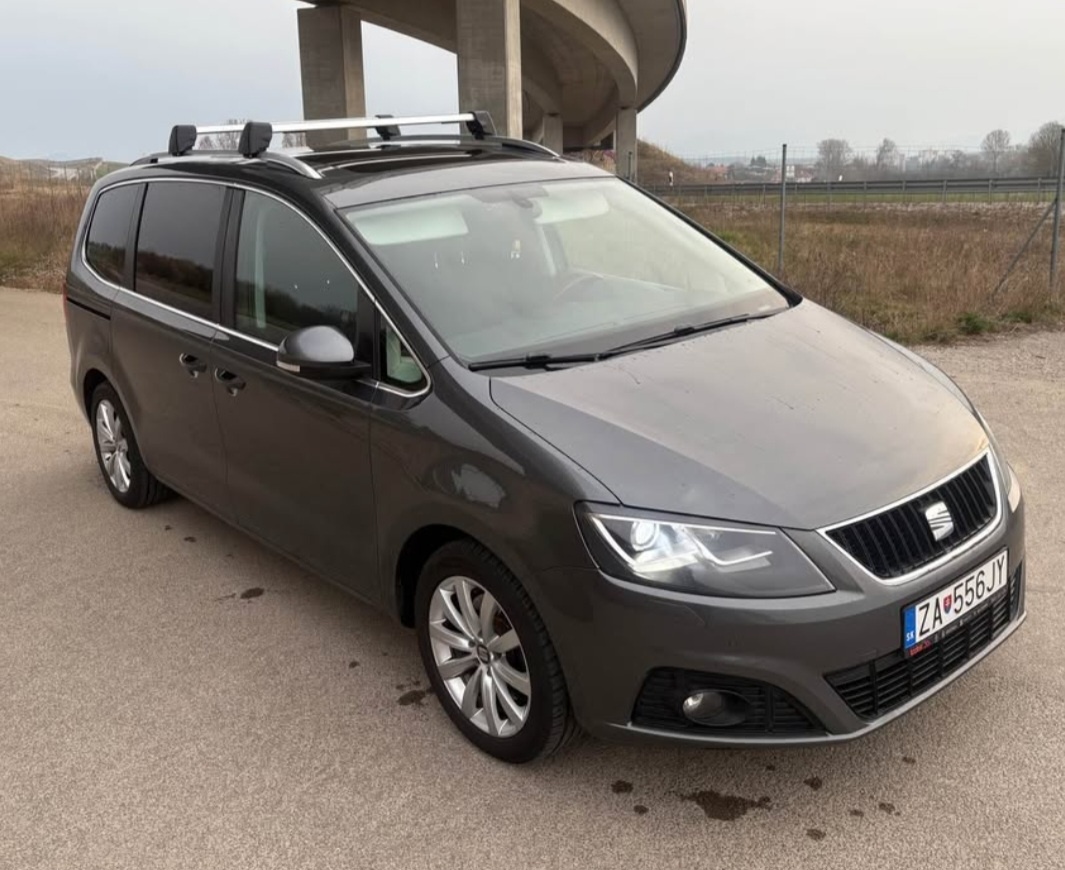 Seat Alhambra 2,0 Tdi - 5