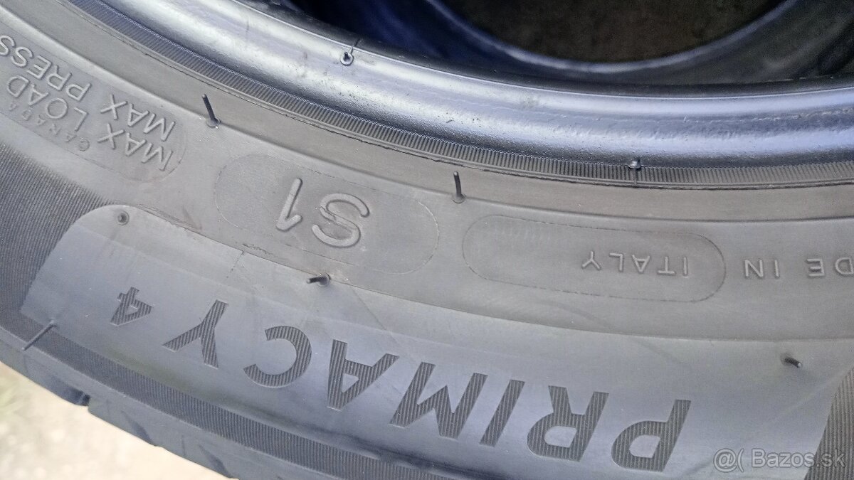 205/55 R17 letné pneumatiky Michelin - 5