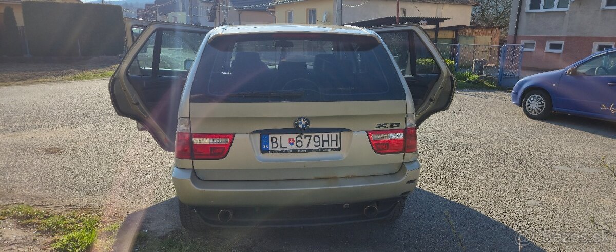 BMW e53 3.0i benzín - 5