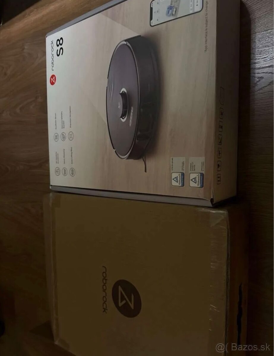 Roborock S8 – robotický vysávač s mopovaním – na predaj - 5