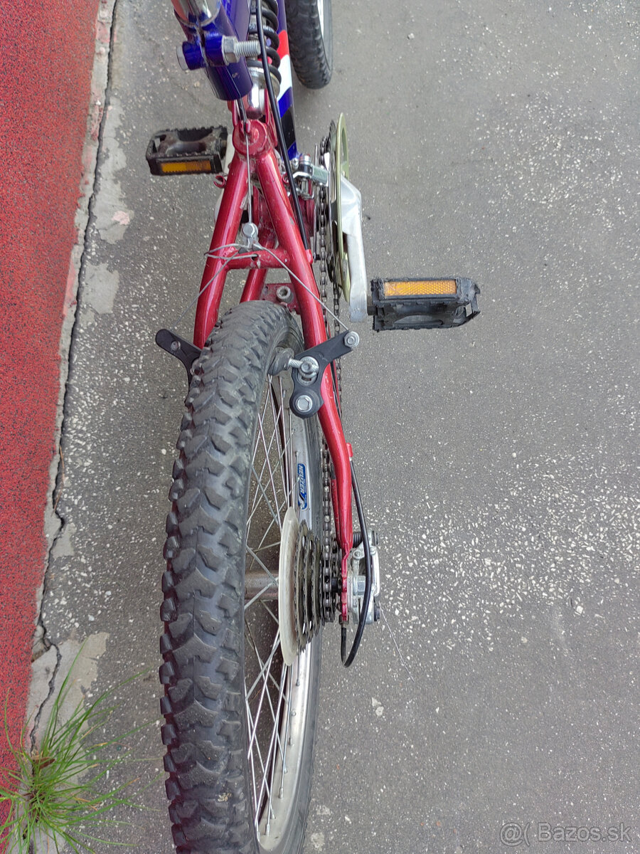 detské bicykle 20" - 5