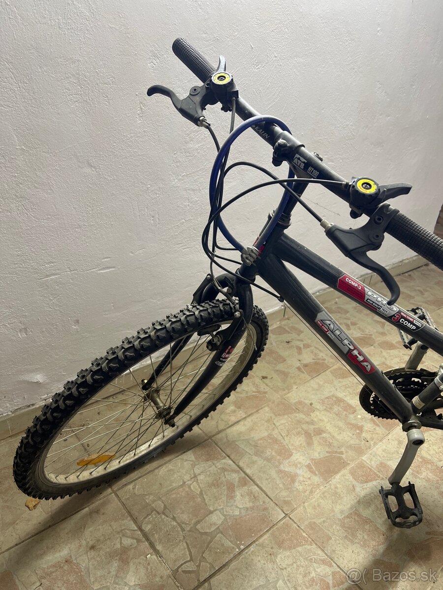 Bicykel Alpha Real Comp Style - 5