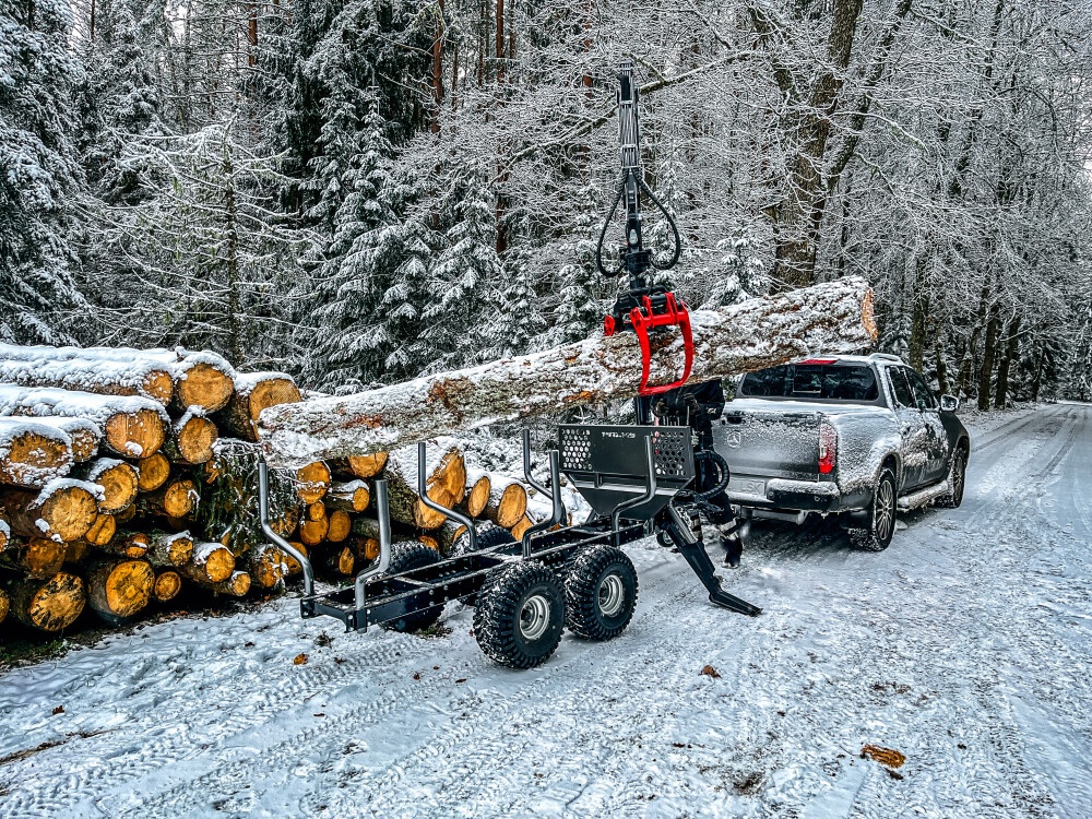 Hydraulická ruka Farmi 1.42 - 5