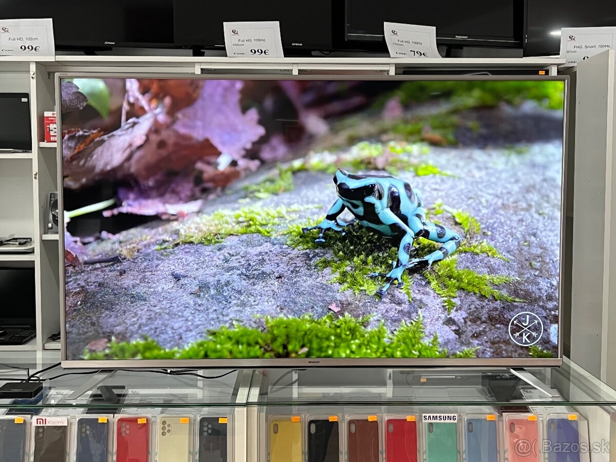 Sharp LC-55CUF8462ES UHD Smart Wifi 139cm - 5