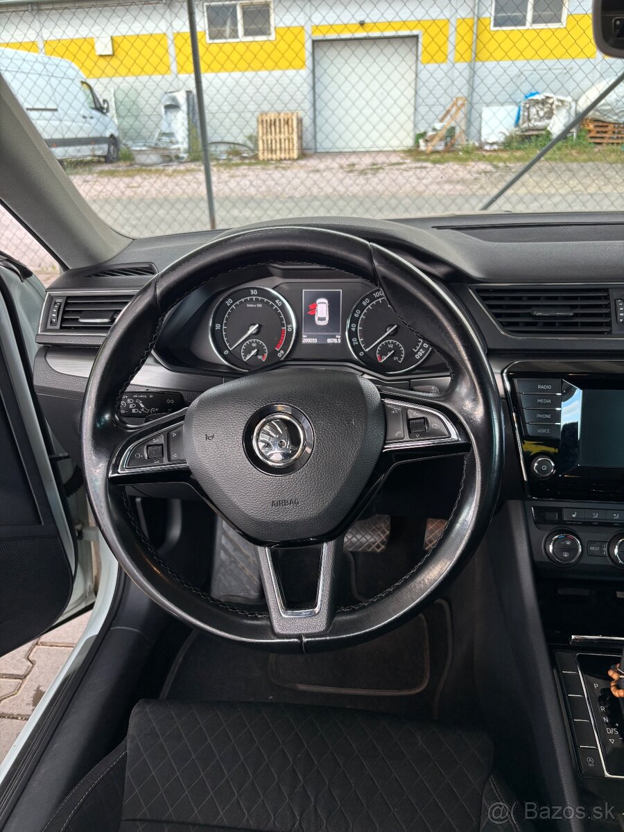 Skoda superb3 - 5