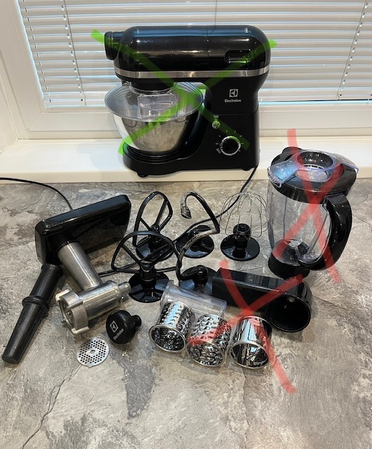 Príslušenstvo Electrolux EKM 3700 Kuchynský robot - 5
