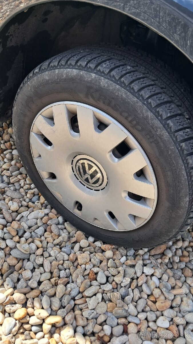 5x100 R14 , 185/60 R14 zimné - 5