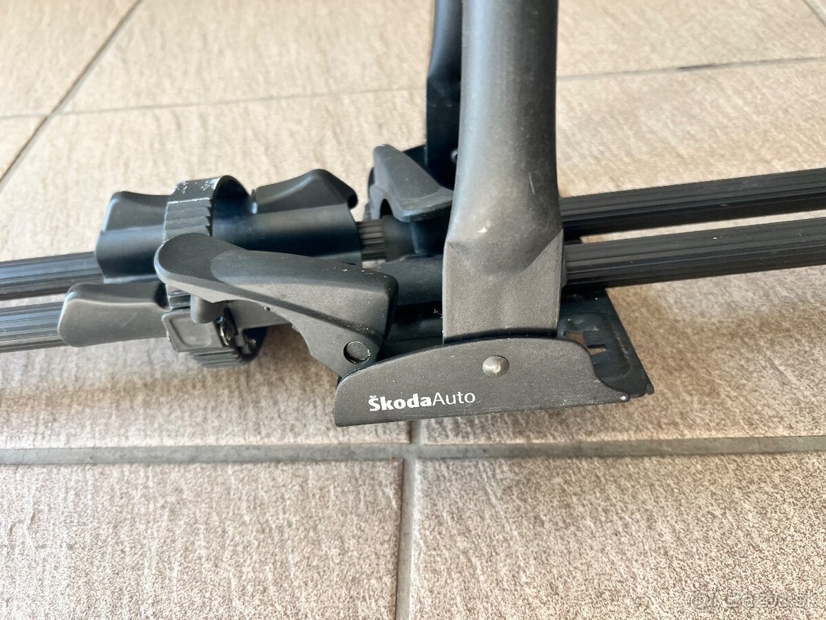 Nosič bicykla originál Škoda na strechu - 5