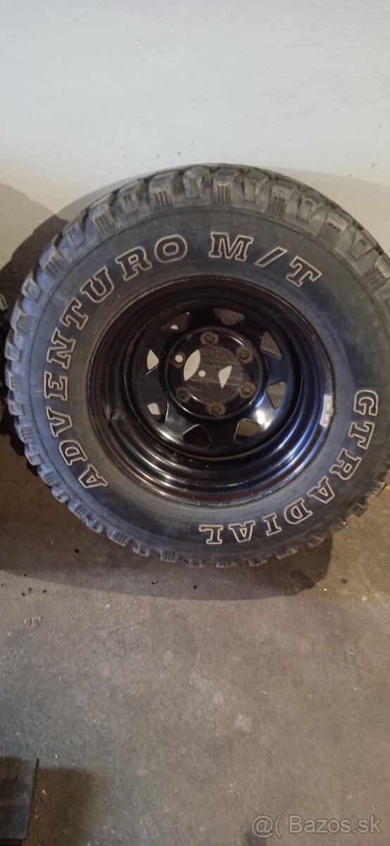 Offroad kolesá