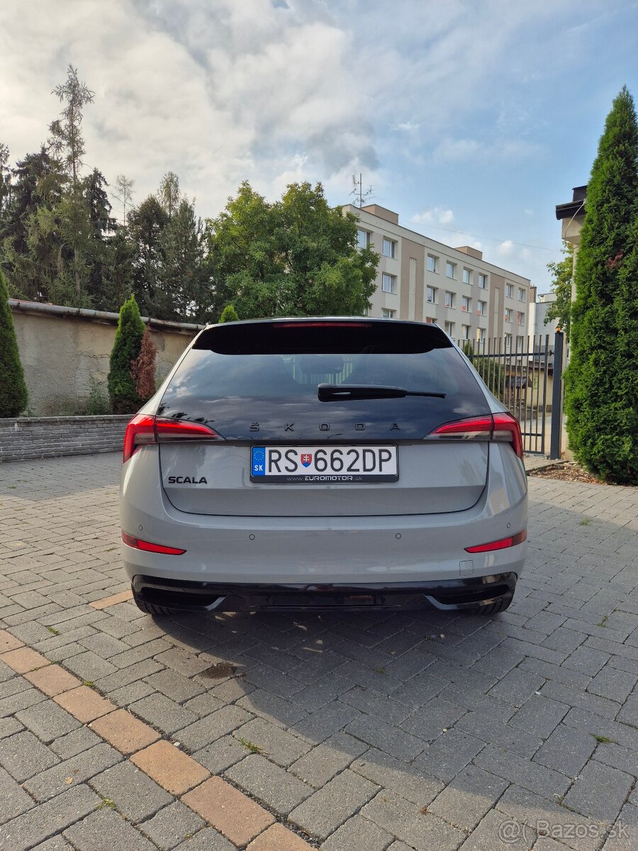 Scala Monte - Carlo 1.0 Tsi, 81 kw Panoráma, - 5