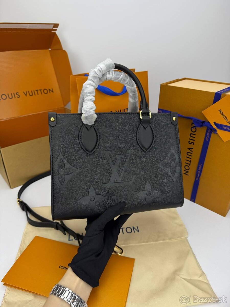 Luxusná kožená kabelka – elegantný čierny model, nová - 5