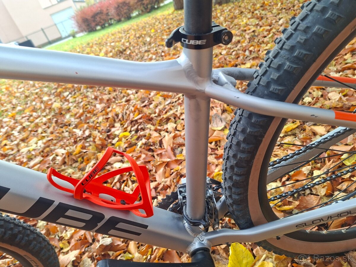 CUBE rám S, kolesá 27,5 - 5