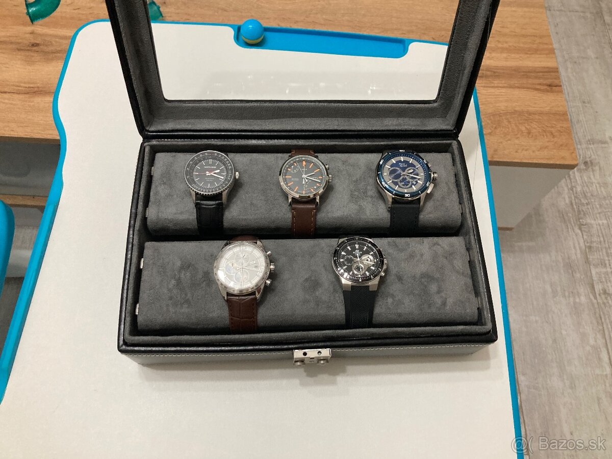 luxusna sperkovnica vitrinka pre hodinky friedrich 23 - 5