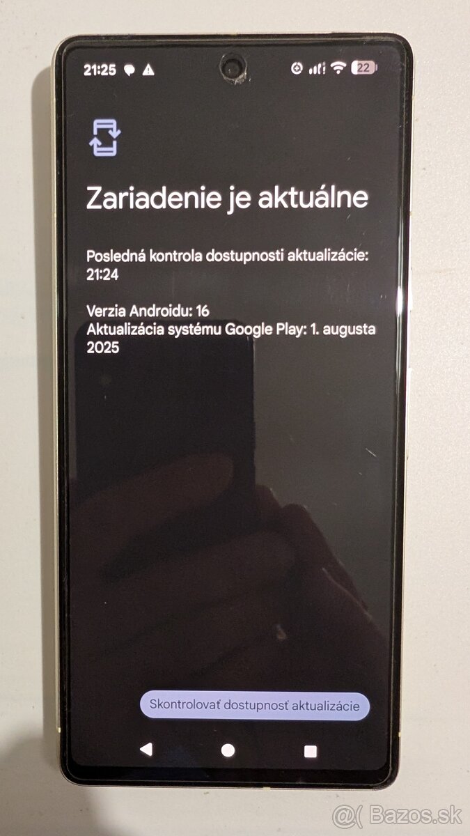 Google pixel 7 5G Lemongrass 128 GB - 5