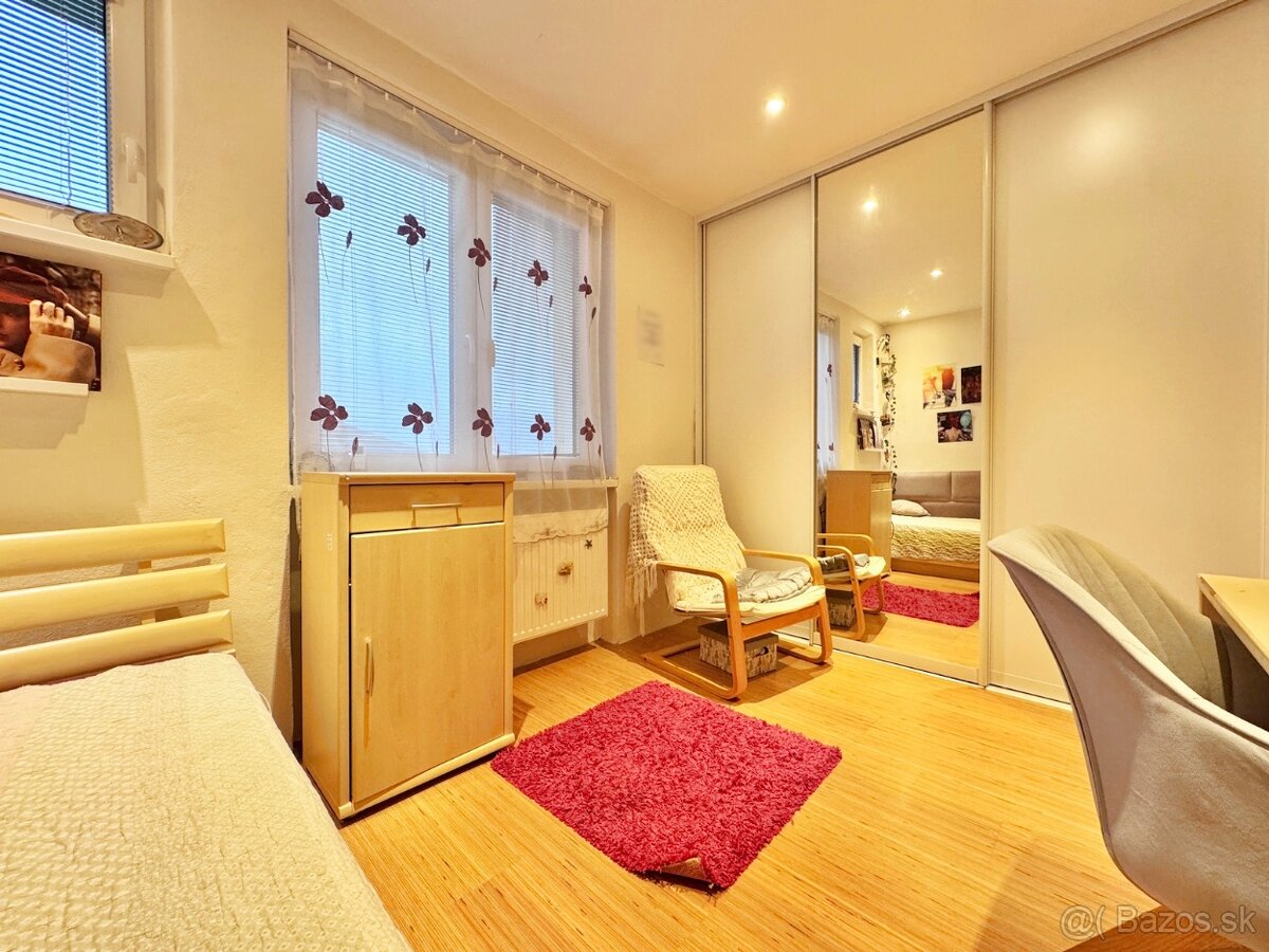 4 izbový byt s výhľadom, garážou a záhradou, Podhradová - 5