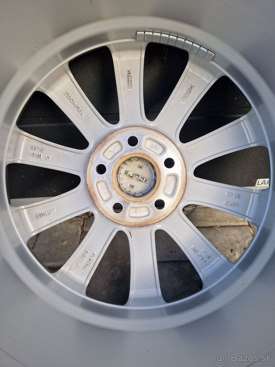 5x108 r18 kolesa volvo v90 disky alu 245 45 18 elektrony V90 - 5