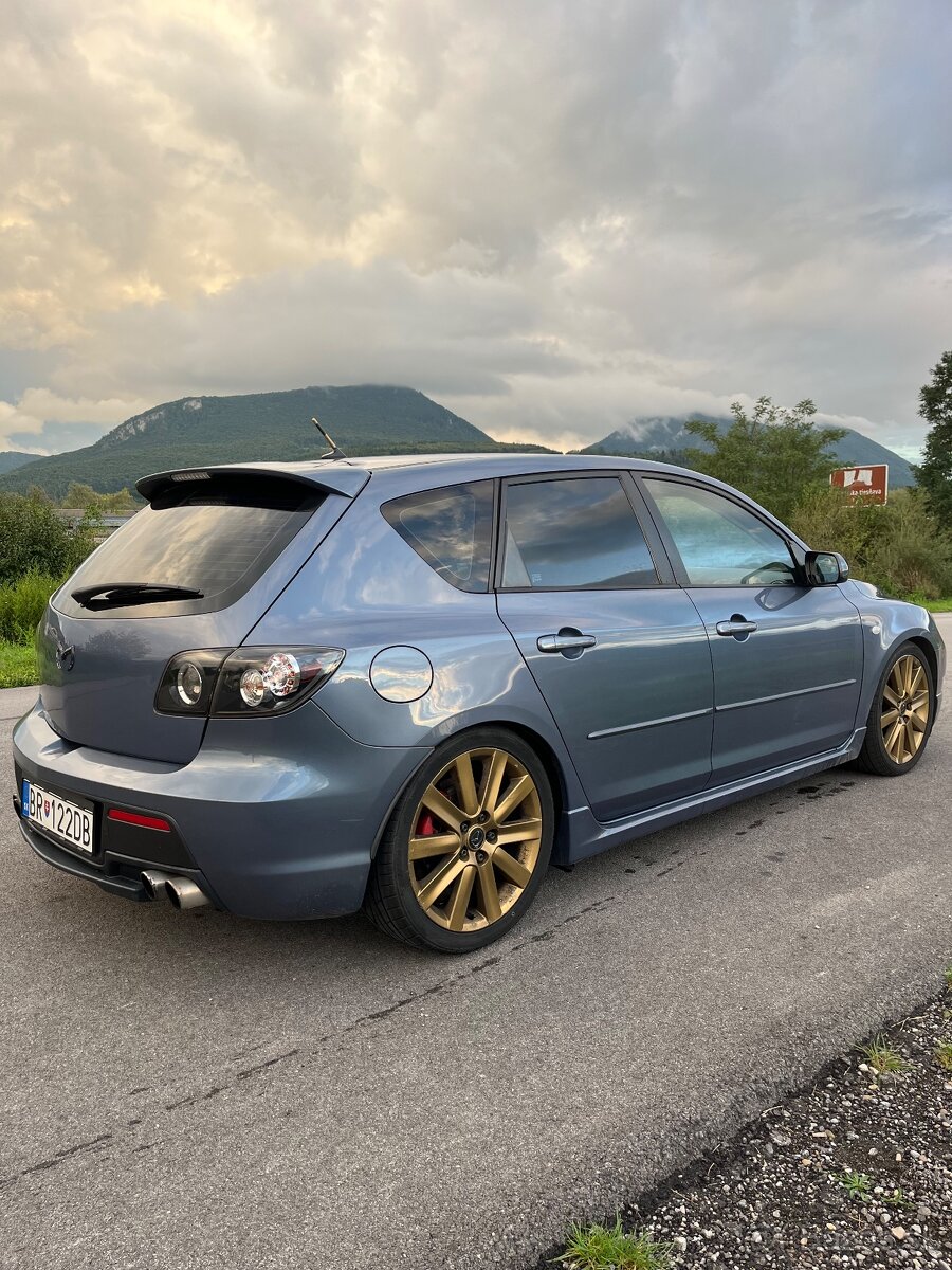 Predám Mazda 3 MPS (BK), r.v. 2007 - 5