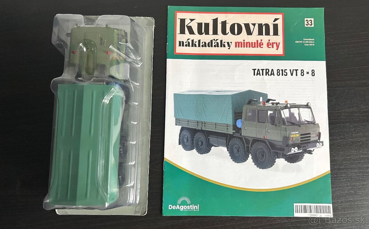 TATRA 815 8x8 1/43 DeaGostini - 5