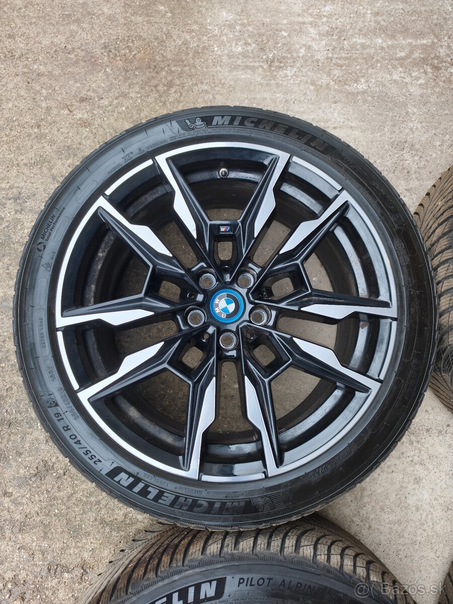 Zimné komplety BMW 4GC 255/40 R19 Michelin - 5