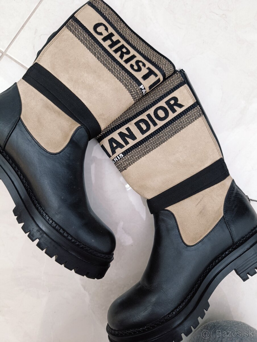 Christian Dior členkovy obuv - 5