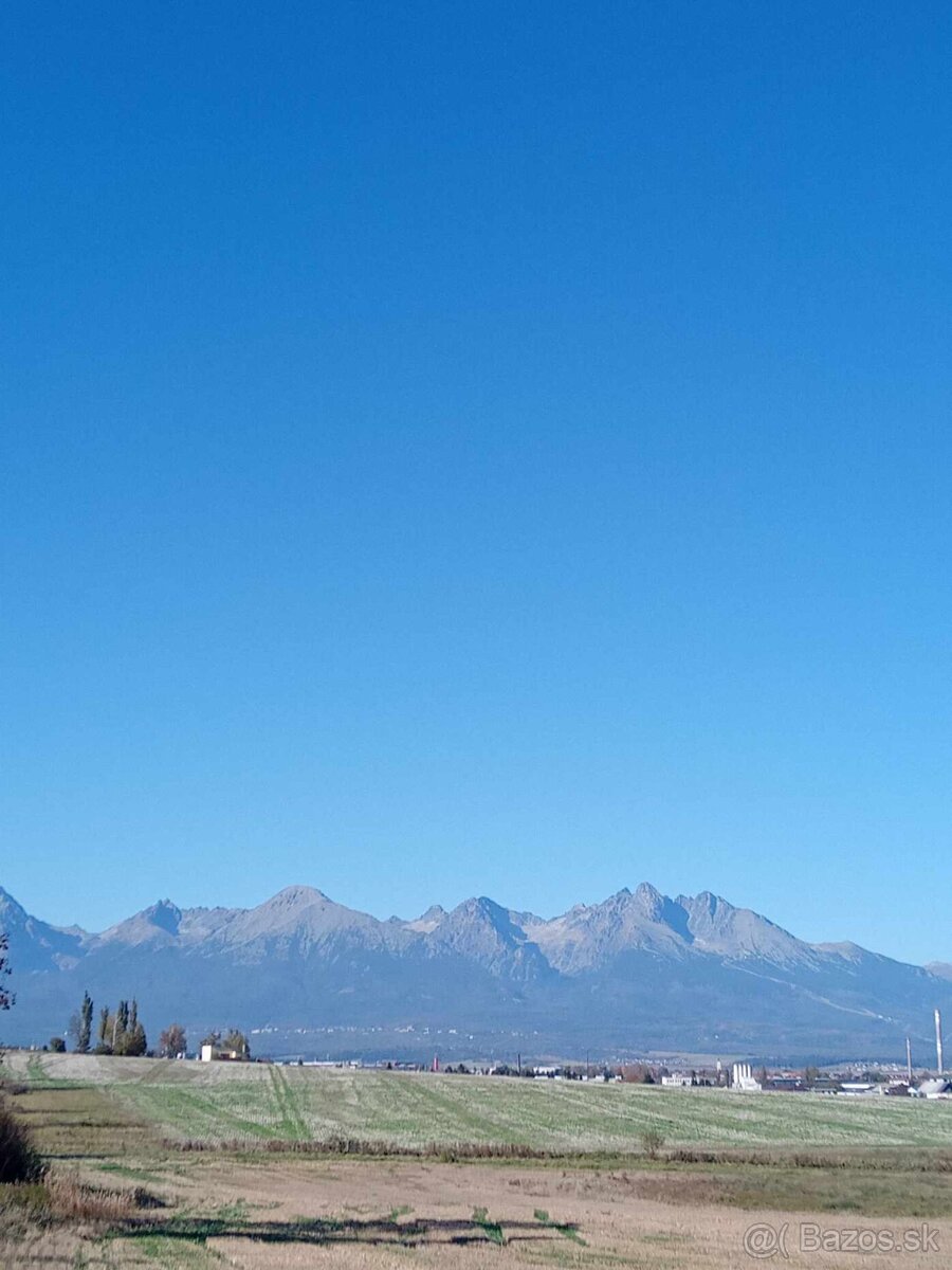 Investičné pozemky pri Poprade - 5