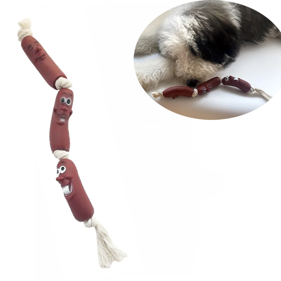 Hračka žuvacia – Tri špekačky pre stredné a veľké plemená - 5